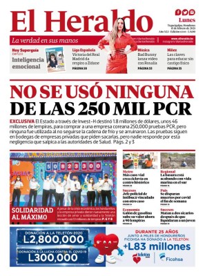 No se usó ninguna de las 250 mil PCR