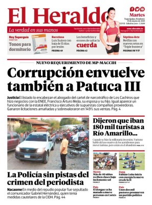 Corrupción envuelve también a Patuca III