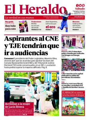 Aspirantes al CNE y TJE tendrán que ir a audiencias