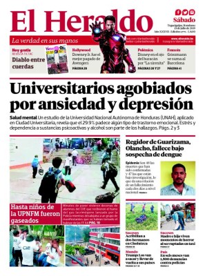 Universitarios agobiados por ansiedad y depresión