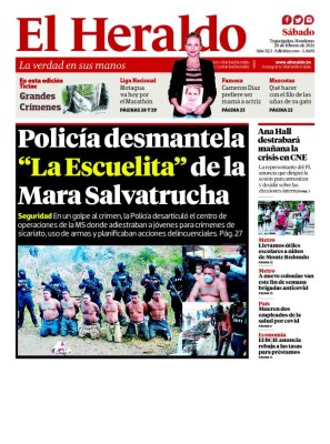 Policía desmantela 'La Escuelita' de la Mara Salvatrucha