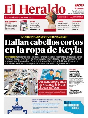 Hallan cabellos cortos en la ropa de Keyla