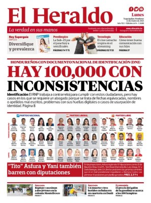 Hay 100,000 con inconsistencias