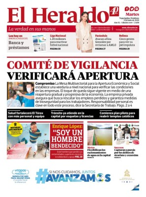 Comité de vigilancia verificará apertura  