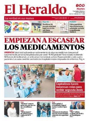 Empiezan a escasear los medicamentos