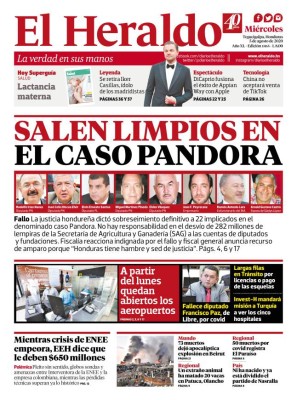 Salen limpios en el caso Pandora