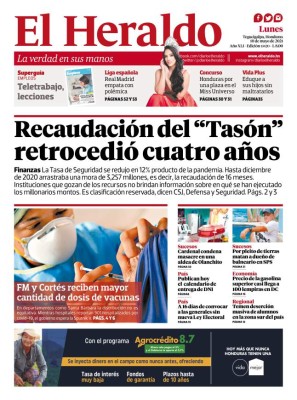 Recaudación del 'Tasón' retrocedió cuatro años