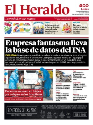 Empresa fantasma lleva la base de datos del INA