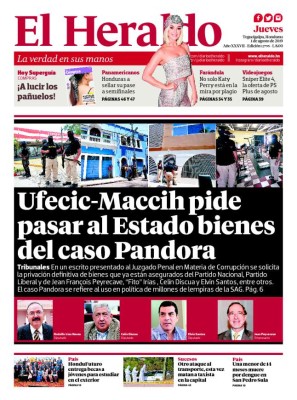 Ufecic-Maccih pide pasar al Estado bienes del caso Pandora