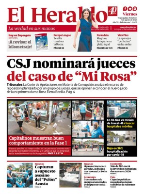 CSJ nominará jueces del caso de 'Mi Rosa'