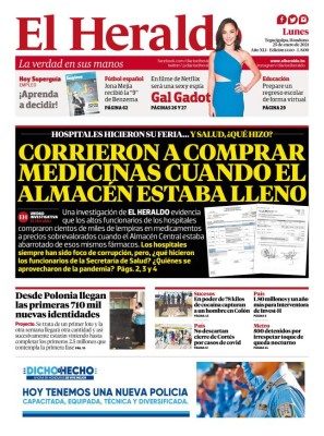 Hospitales corrieron a comprar medicinas cuando el almacén estaba lleno