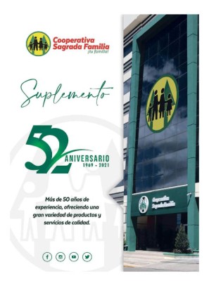 Cooperativa Sagrada Familia celebra su 52 aniversario