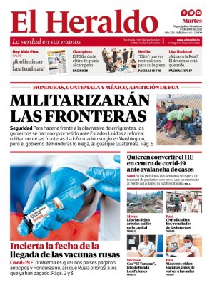 Militarizarán las fronteras