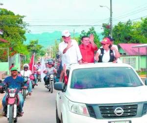 El presidenciable Salvador Nasralla protió cárcel para los corruptos en su gira por el norte de Honduras.