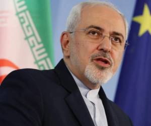 Ministro iraní de Relaciones Exteriores, Mohamad Javad Zarif.