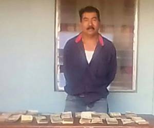 Carlos Emilio Gaitán fue requerido por las autoridades en La Paz tras el decomiso de 21 mil dólares.
