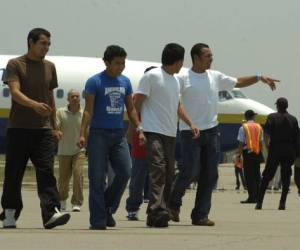 La mayor parte de los hondureños deportados provienen de México y un número significativo viene de Estados Unidos.