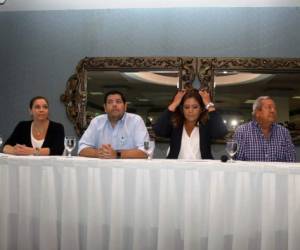 La familia Gutiérrez ofreció una conferencia de prensa en la cual se desligó de las acusaciones hechas por el Ministerio Público.