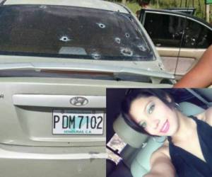 Ingrid Yessenia Portillo Alvarado fue asesinada este domingo en horas de la mañana mientras se conducía con otra persona en un vehículo tipo turismo en La Ceiba.