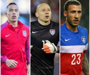 El delantero Bobby Wood, el portero Brad Guzan y el extremo Fabian Johnson no estarán en el juego ante Honduras (Foto: Internet)