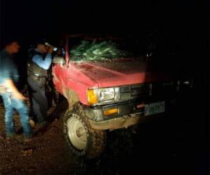 El hecho violento se registró en el barrio Santo Domingo de la aldea el Rosario, Santa Rita de Copán....