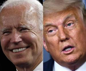 Biden dice que Trump es un irresponsable y busca persuadir a los indecisos de que tomará el control de la crisis sanitaria y le devolverá el 'alma' a un Estados Unidos. Foto: AFP