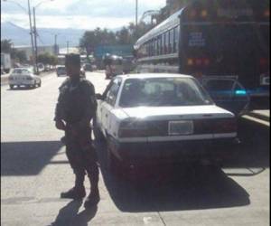 En solo seis minutos se atendió la denuncia y la víctima fue liberada (Foto: 911 Honduras/ El Heraldo Honduras/ Noticias de Honduras)