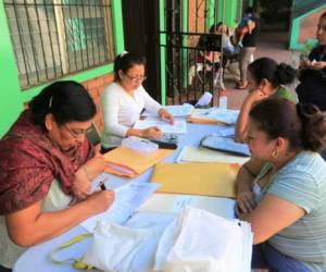 Un total de 2.1 millones de niños serán matriculados este año en el sistema público nacional.