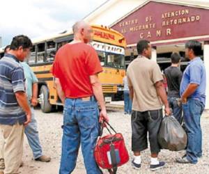 EE UU ha deportado a unos 10,000 hondureños
