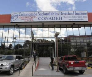El comisionado Roberto Herrera Cáceres destituyó este jueves a su adjunta en el Conadeh, foto: EL HERALDO.
