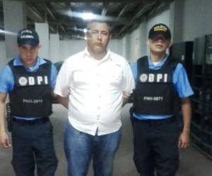 La aprehensión fue llevada a cabo en la colonia El Trapiche (Foto: DPI/ El Heraldo Honduras/ Noticias de Honduras)