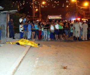 Seis personas mueren acribilladas en puente de El Carrizal
