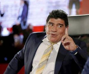 Diego Armando Maradona.