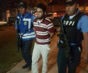 Darwin Francisco Morazán Bonilla, de 25 años de edad, fue detenido en el municipio de Guaimaca, Francisco Morazán.
