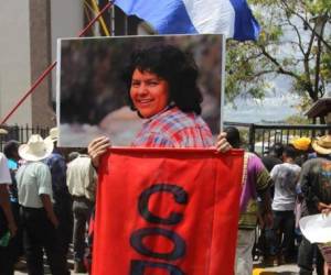 Este viernes se cumple un año del asesinato de la líder campesina Berta Cáceres.