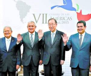 Como parte de su agenda, el gobernante hondureño Juan Hernández firmó un acuerdo aduanero con el presidente de Guatemala, Otto Pérez.
