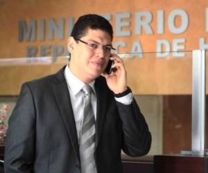 Roberto Ramírez Aldana fungió hasta ahora como coordinador de la Unidad de Apoyo Fiscal del Ministerio Público.