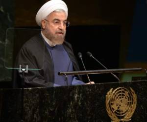 El presidente iraní, Hasan Rohani, subrayó asimismo que Irán está dispuesto a discutir temas regionales, pero no a abandonar su combate 'contra el terrorismo'.