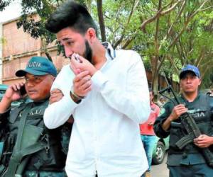 Kevin Solórzano, acusado por el asesinato del esfiscal Edwin Geovanny Eguigure.