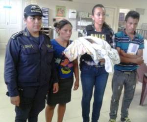 Recuperan bebé que fue arrebatada a su madre en mercado de la capital de Honduras.