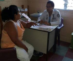 Los pobladores del valle de Amarateca ya tienen servicio de médicos sociales. Foto: El Heraldo.