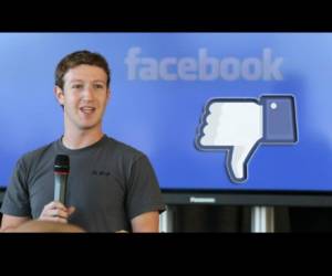 ‘‘Estamos muy cerca de probarlo,' dijo el presidente y fundador de Facebook refiriéndose al botón ‘‘No me gusta’’.