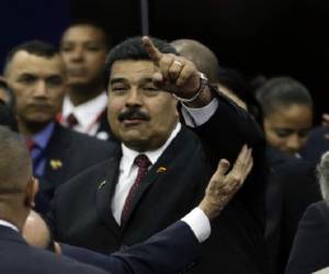 Maduro tildó al jefe del ejecutivo español, el conservador Mariano Rajoy, de 'racista'.