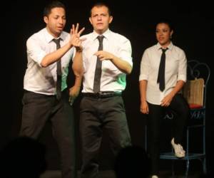 Esta es la primera vez que se presenta en Honduras un show de impro teatral.