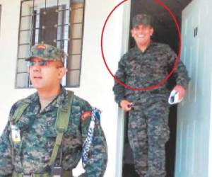 Santos Orellana Rodríguez está bajo custodia por elementos de las Fuerzas Armadas.