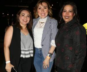 Scarleth Sevilla, Alejandra Gara e Iris Ramos. Crédito: EL HERALDO/Jimmy Argueta