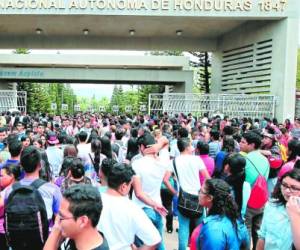 Este domingo 26 de marzo se aplicará la primera PAA del año en la Universidad Nacional Autónoma de Honduras.