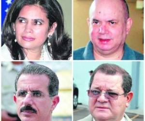 Exfuncionarios del gobierno de Manuel Zelaya llegan este lunes al MP.