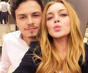 Menos de un año duró la relación de Lohan con el millonario ruso.