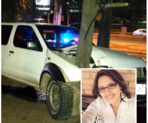 La joven estudiante fue asesinada mientras conducía en su vehículo en el bulevar Centroamérica.